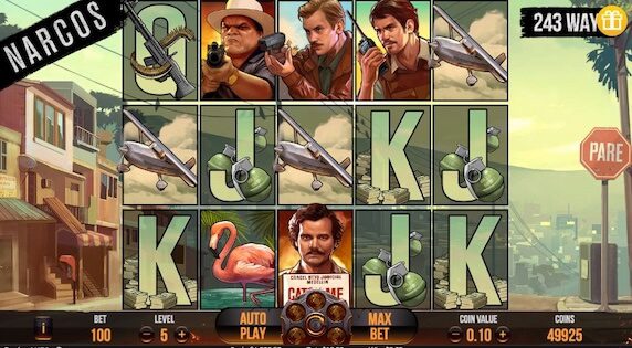 Narcos Slot