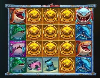 Razor Returns Golden Shark