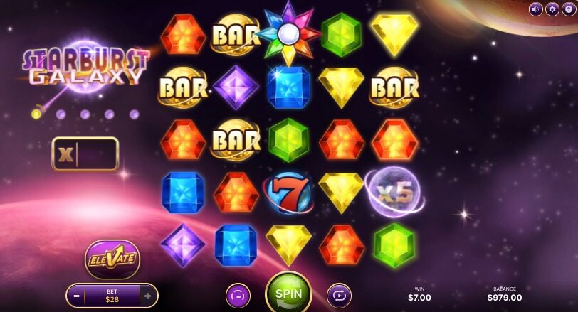 Starburst Galaxy Slot