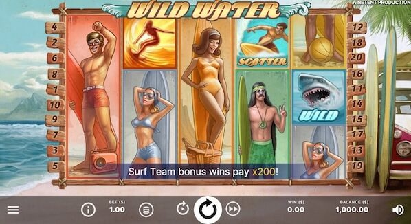 Wild Water Slot