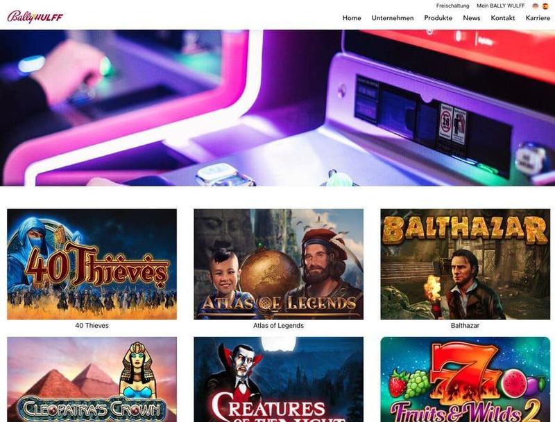 Bally Wulff Spiele online