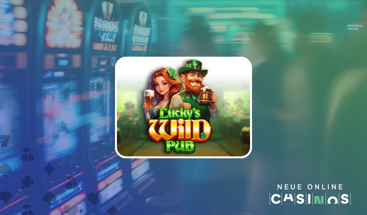 NEUE Luckys wild pub