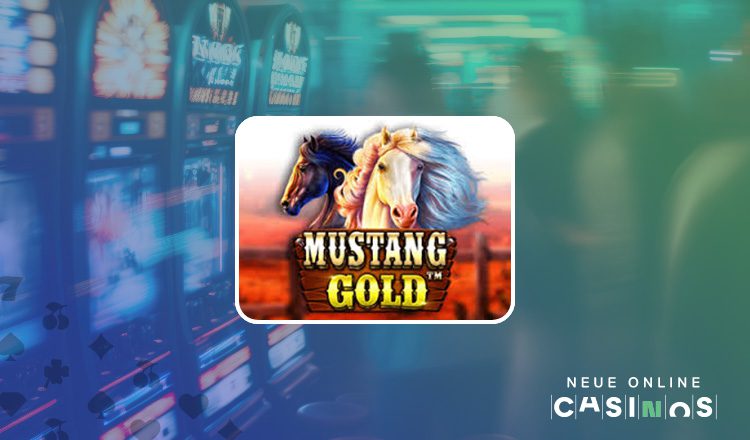 NEUE Mustang Gold