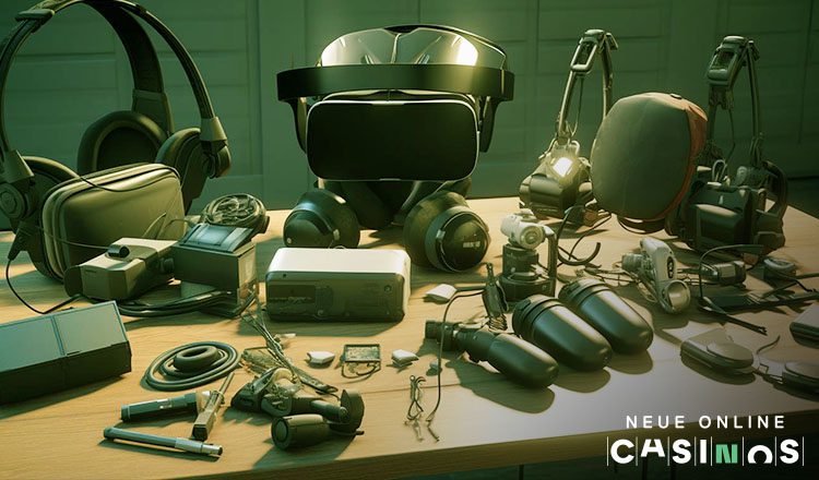 NEUE VR Casino Equipment