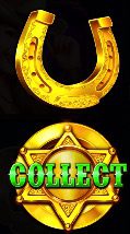 Mustang Gold Horseshoe and Collect