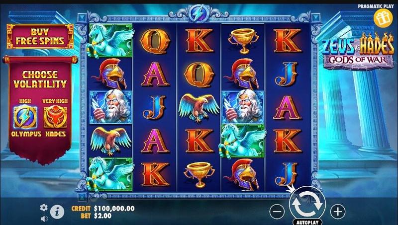 Zeus vs. Hades Slot