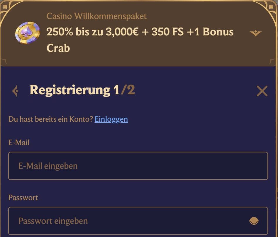 DivaSpin Regisration