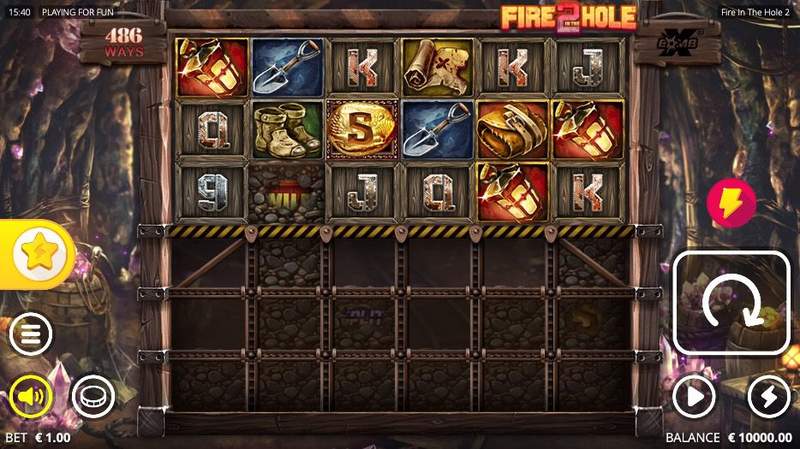 Fire in the Hole 2 Slot