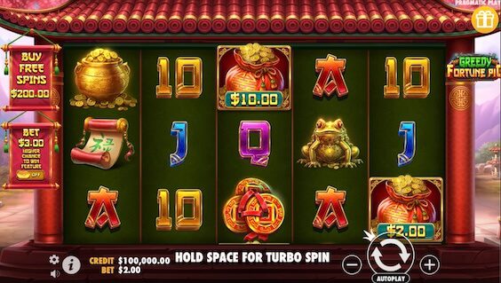 Greedy Fortune Pig Slot