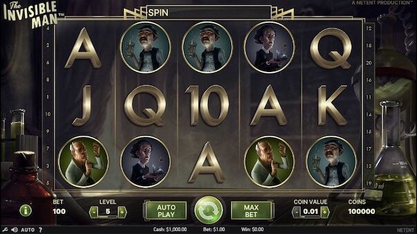 The Invisible Man Slot