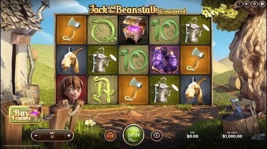 Jack and the Beanstalk Slot