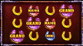 Mustang Gold Bonus Game