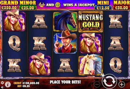Mustang Gold Slot