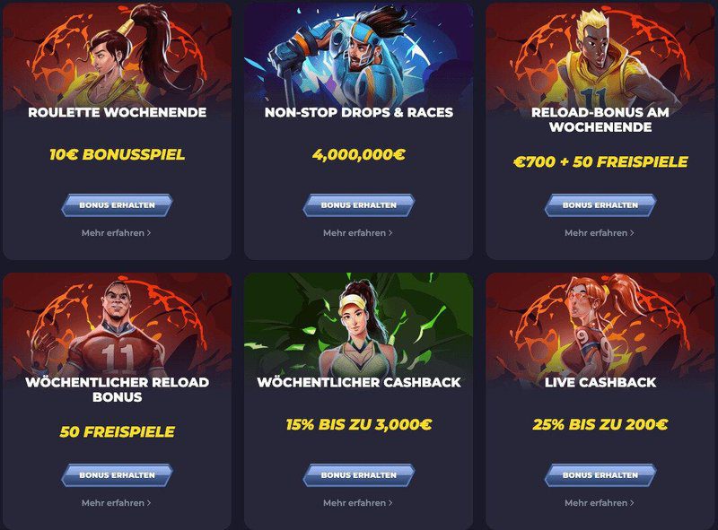 powbet casino bonus offers