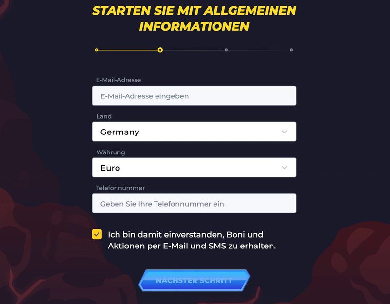 powbet registration