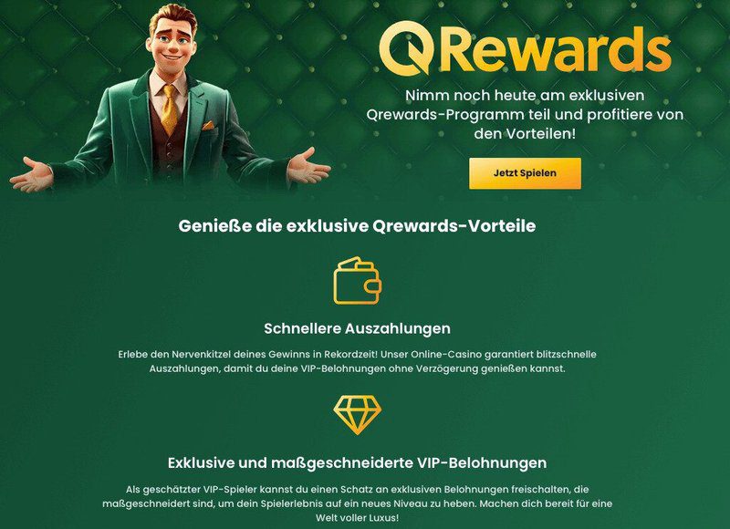 Qbet casino VIP-program