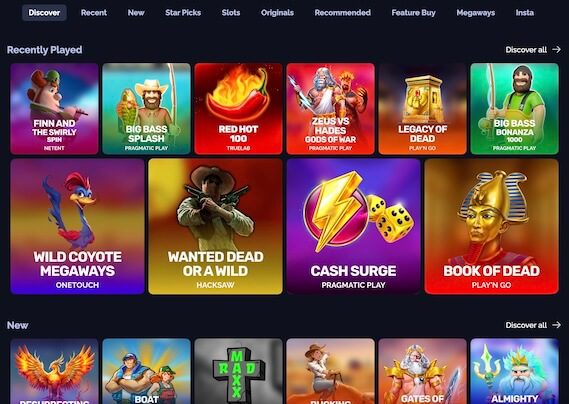 StarsPlay Game Overview