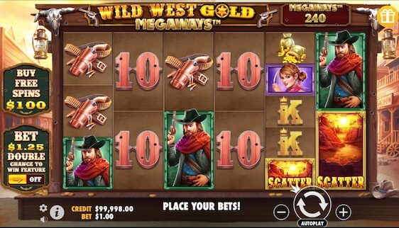 Wild West Gold Slot