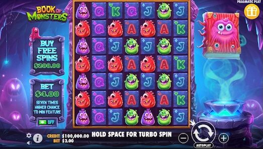 Book of Monsters Slot