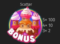 Candy Monsta Scatter