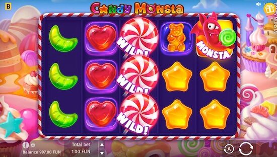 Candy Monsta Slot