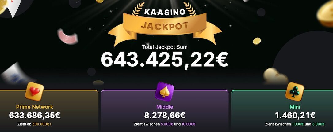 Kaasino Jackpots