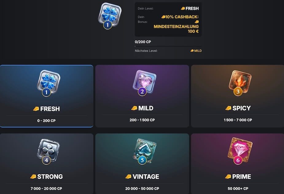Kaasino VIP Program