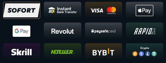 Kingdom Casino Payment Methods