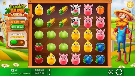 Lucky Farm Bonanza Slot