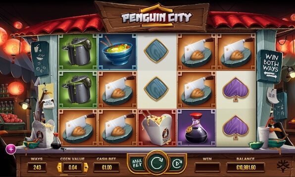 Penguin City Slot