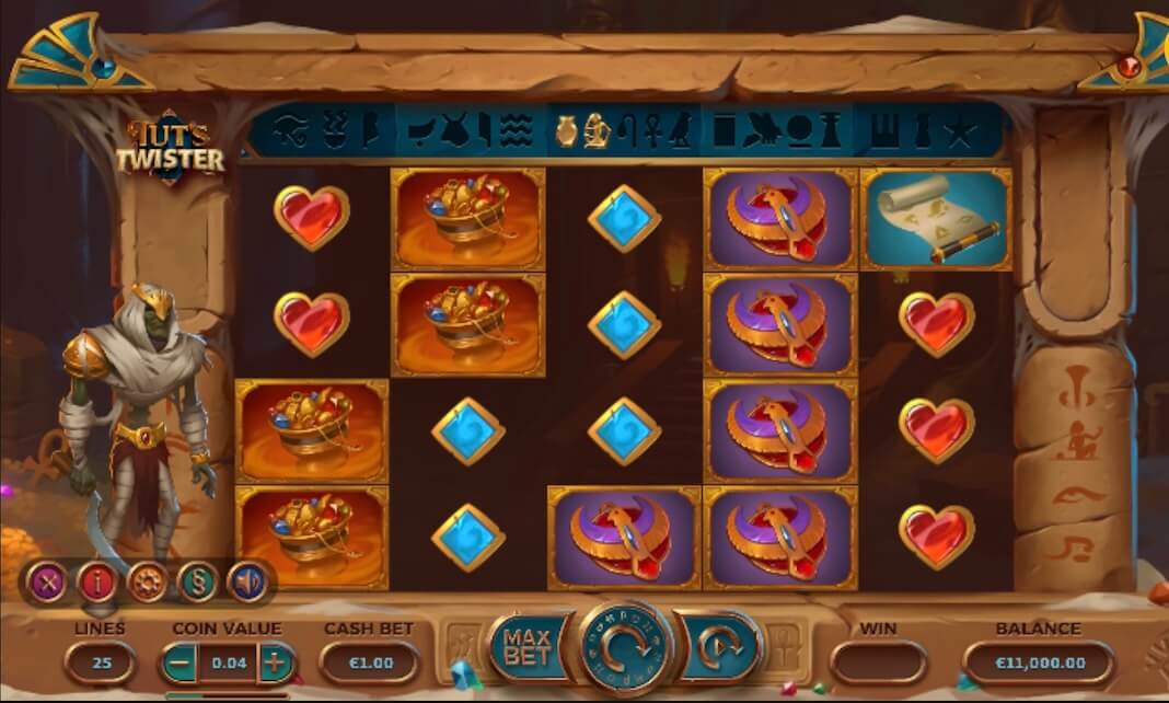Tuts Twister Slot