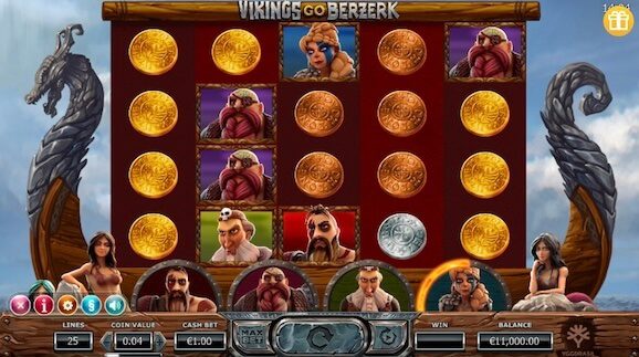 Vikings Go Berzerk Slot