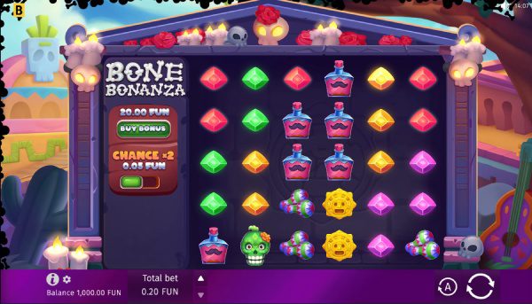 Bone Bonanza Startseite