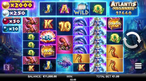 Atlantis Megaways Slot