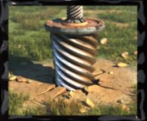 Black Gold Drilling for Oil Feature