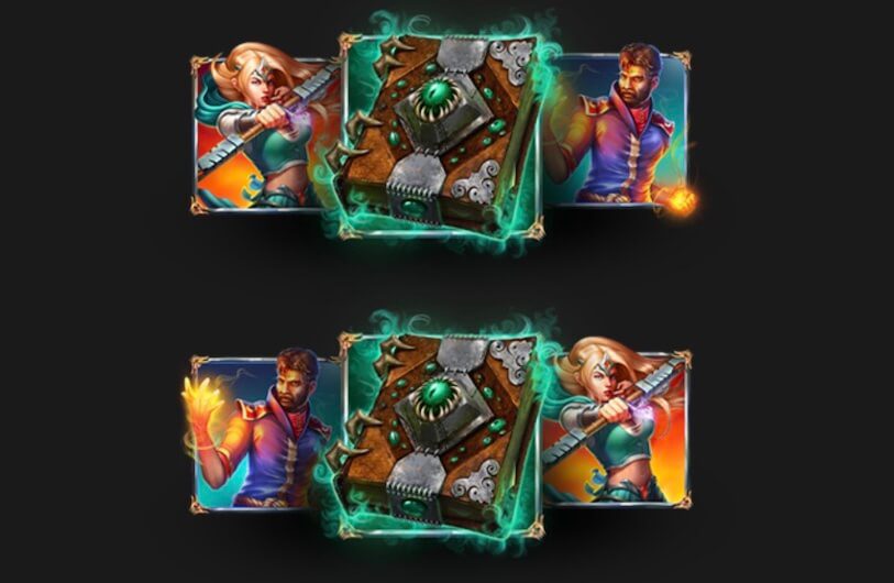 Book of Darkness Clash Feature