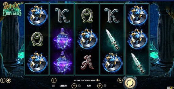 Book of Darkness Slot