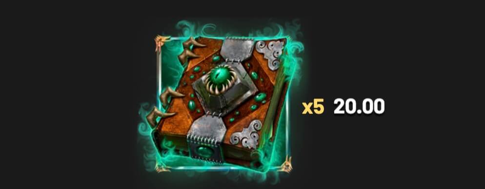 Book of Darkness Scatter Symbol