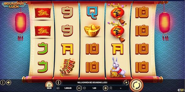 Bounding Luck Slot