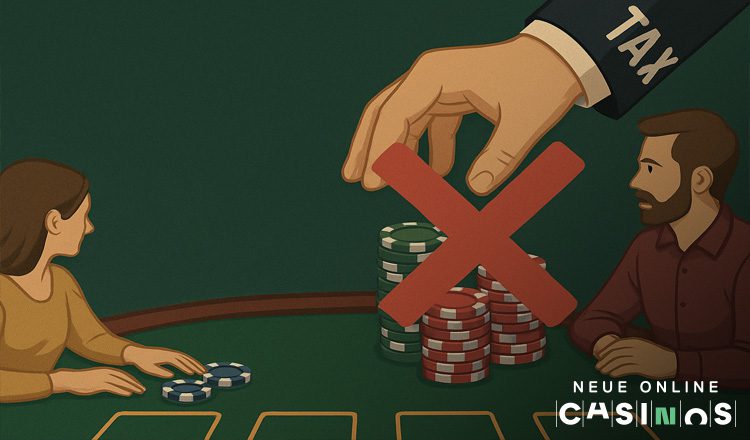 Casino ohne Steuer Feature Image
