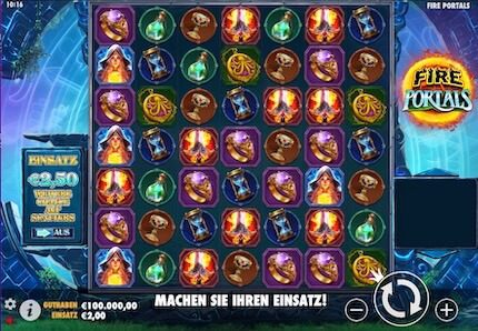 Fire Portals Slot