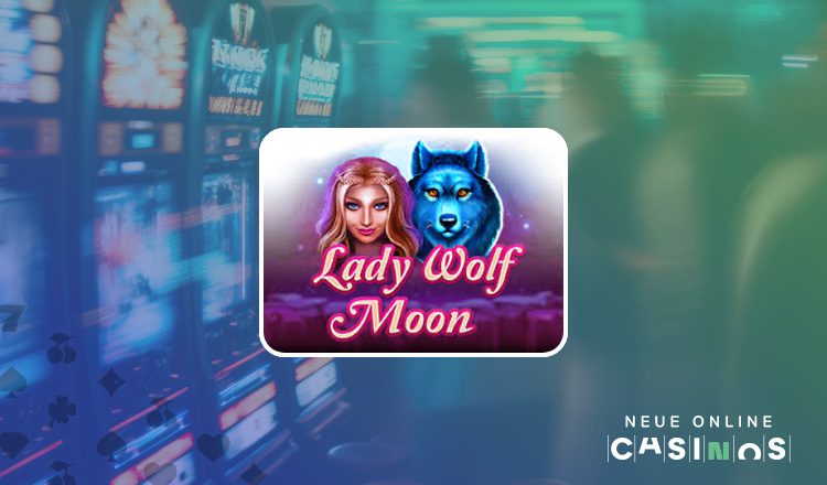 Lady Wolf Moon Logo