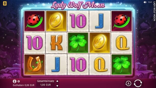 Lady Wolf Moon Slot