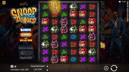Snoop Dogg Dollars Slot