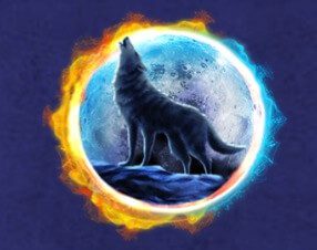 Wolf Moon Rising Instant Win Symbol