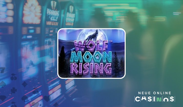 Wolf Moon Rising Logo