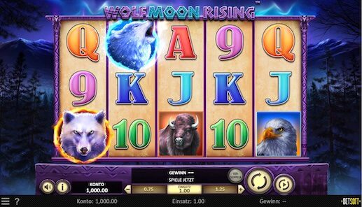 Wolf Moon Rising Slot