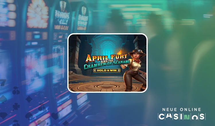 NEUE April Fury and the Chamber of Scarabs