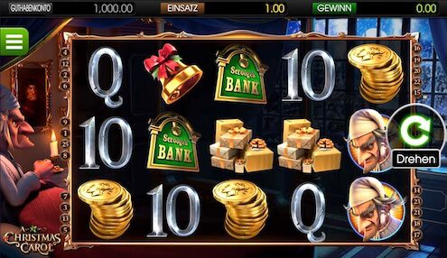 A Christmas Carol Slot