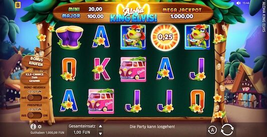 Aloha King Elvis Slot